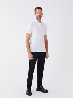 Hakim Yaka K?sa Kollu Erkek Ti??rt