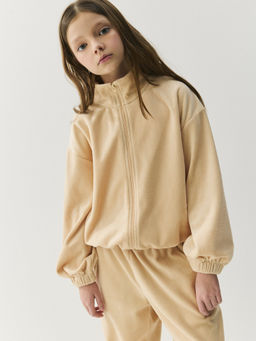 Олимпийка велюровая Беж 7+