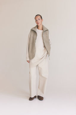 MAMA Chaleco de borreguito Before & After - H&m фото 2