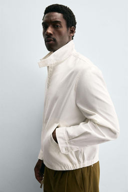 LIGHTWEIGHT REGULAR FIT JACKET - Zara фото 5