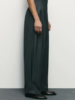 Прямые брюки с вискозой в составе / Zarina  фото 3