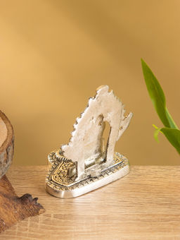 Подставка под благовония «Ганеша в храме», 6.5×7.5×8.5 см, алюминий