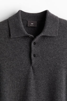 Jersey polo de lana Regular Fit - H&m фото 7