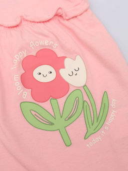 CRB wear / CSBG 64034-27-434 Платье для девочки,розовый/Ex.Cherubino  фото 3