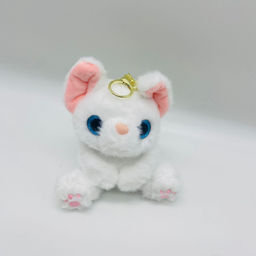 Мягкая игрушка брелок Котенок сидячий 13 см в ассортименте - Storyland фото 14