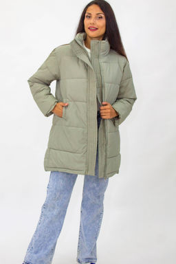 Удлиненная женская куртка осень-весна Лайт арт.151