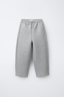 STRAIGHT-LEG NEOPRENE-EFFECT TROUSERS - Zara фото 6