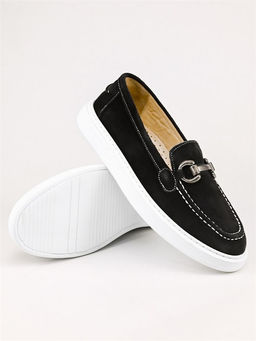 Лоферы женские комфорт 34-20 Siyah