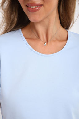 83908 укороченная футболка женская - Натали фото 28