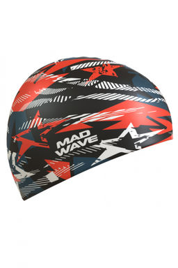 Силиконовая шапочка STARS - Mad wave фото 3