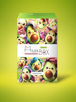 MilotaBox mini "Avocado"