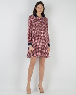 Платье-рубашка - Incity фото 2