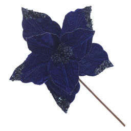 Цветок искусственный "Пуансеттия", L24 W24 H42,5 см