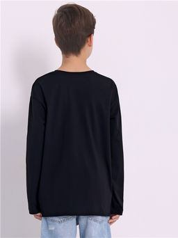 лонгслив 1ПДЛД4575001 - Апрель фото 2