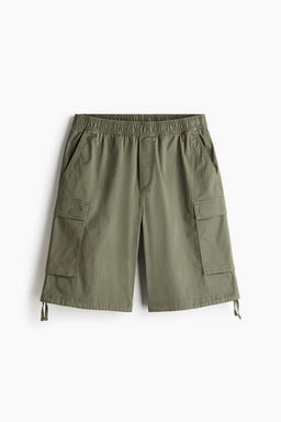 Bermudas cargo de sarga Loose Fit - H&m фото 6