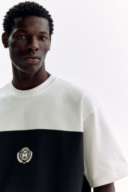 Camiseta estampada Oversized Fit - H&m фото 4