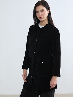 Kadife Kad?n G?mlek Ceket