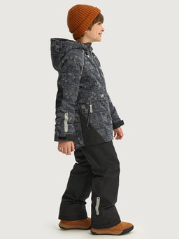 Костюм 7м1926 антрацит/черный