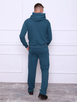 Ричард(петроль) костюм , 80% хлопок, 20% п/э