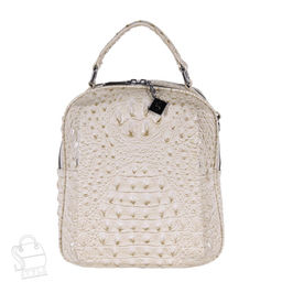 Рюкзак женский 69123-1 beige Velina Fabbiano-Safenta/50 в Новосибирске