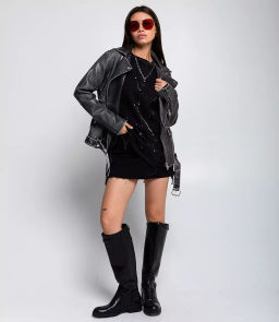 Куртка #КТ2888, серый - Dommod фото 4