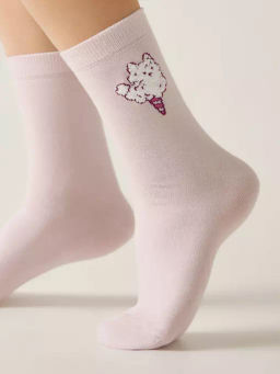 Носки жен. CLASSIC 24С-151СП (72/6) - 680 светло-розовый - Conte elegant фото 2