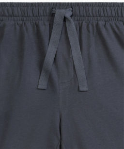 ATLANTIC NMP-379E Пижама мужская Solid голубой + графитовый  фото 5