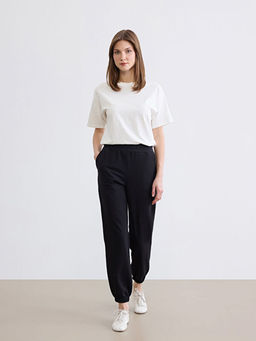 Beli Lastikli Kad?n Jogger E?ofman Alt?