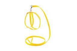 Шлейка+поводок Редпл. капрон. пов.12мм 041114фиолет