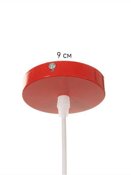 Светильник Edward, 1×40 Вт, Е27, 38×38×25 см, красный