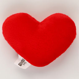 Цена за 3 шт. Мягкая игрушка, сердце Ты моя половинка, 8?6 см - Milo toys фото 3