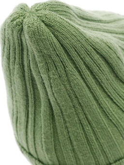 Шапка жен. шерсть+акр LB-N88043 l.green - Labbra фото 7