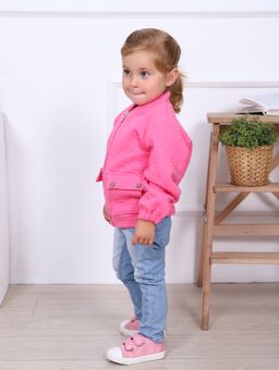 ТД027 Толстовка Сапфир (розовый) - Милаша фото 3