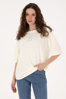 Kad_n Krem Ti__rt - U.s. polo assn фото 3