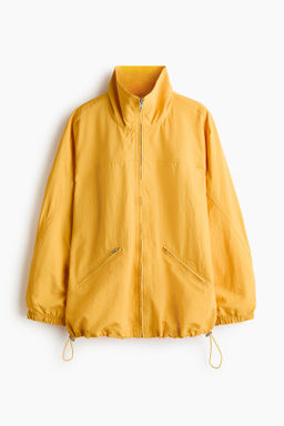 Chaqueta oversize de nailon