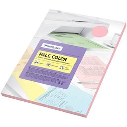 Бумага "OfficeSpace. Pale Color" А4, 80г/м, 100л., розовая (PC_38235)
