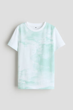 Camiseta de algod?n con motivo estampado - H&m фото 7