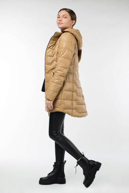 04-1704 Куртка демисезонная (Синтепон 200) ВИДЕООБЗОР в ТГ - Империя пальто фото 4