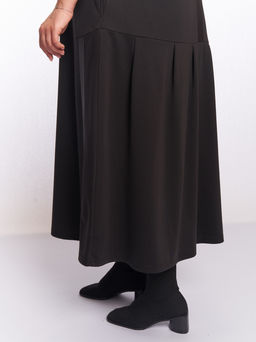 Платье двухстороннее PP54506BLK01