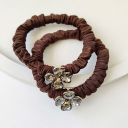 Резинка для волос (2 штуки) - Vel vett фото 3