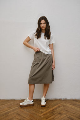 Юбка Хаки - Anta фото 2