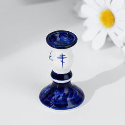 Сувенир Подсвечник, гжель - Simaland фото 6