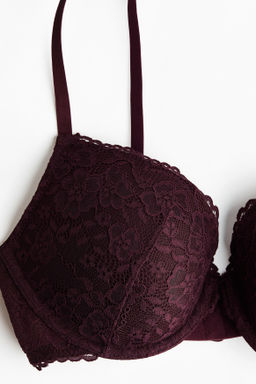 Sujetador push-up de encaje - H&m фото 11