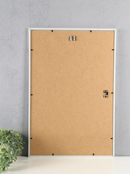 Фоторамка для фото 40×60 см «Премиум», пластик, белый