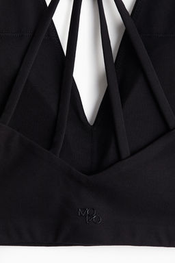 Sujetador de deporte en SoftMove Light Support - H&m фото 8