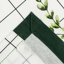 Скатерть Этель Flora 149?180 см, 100% хлопок, саржа 190 г/м?