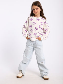 ДЖ063 Джемпер Бант - Милаша фото 2