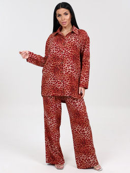 533 ЖЕНСКИЙ КОСТЮМ (брюки) (Бордовый)