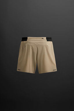COLOUR BLOCK TRAINING SHORTS - Zara фото 2
