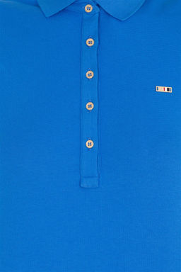 Женское трикотажное платье Saks с воротником-поло Неожиданная скидка в корзине - U.s. polo assn фото 5